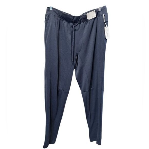 NWT Stylus Men’s Big & Tall Blue Drawstring Waist Joggers - Size 2XLT - Picture 1 of 10